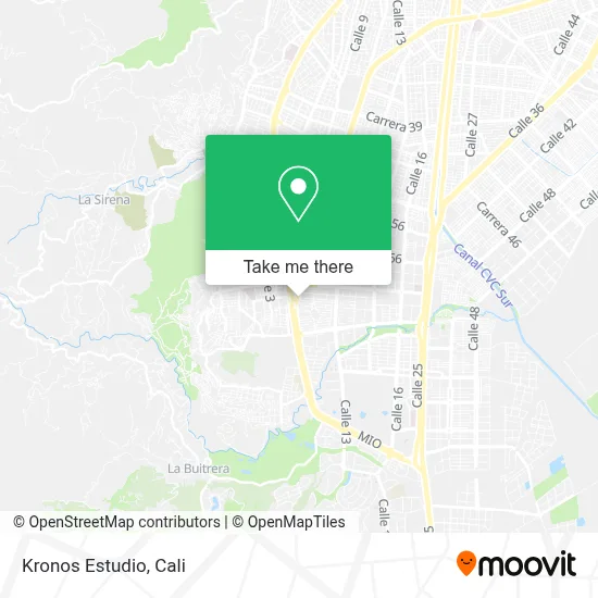 Kronos Estudio map