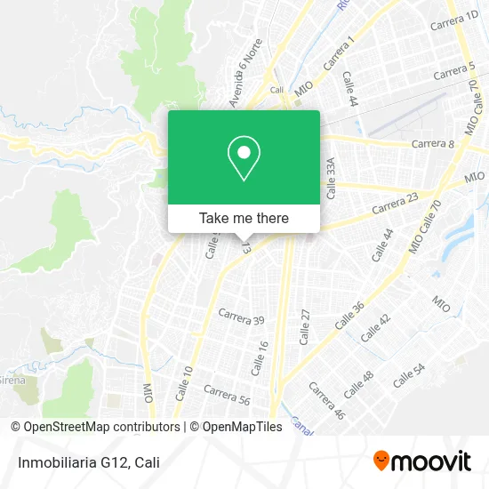 Inmobiliaria G12 map