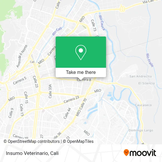 Insumo Veterinario map