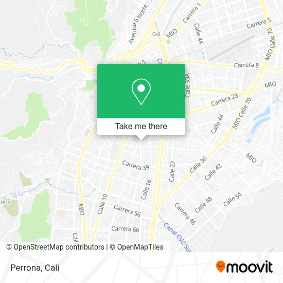 Perrona map