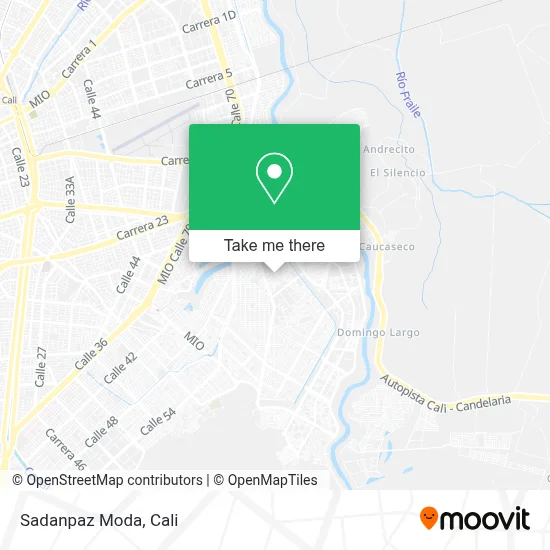 Sadanpaz Moda map