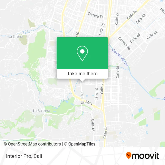 Interior Pro map