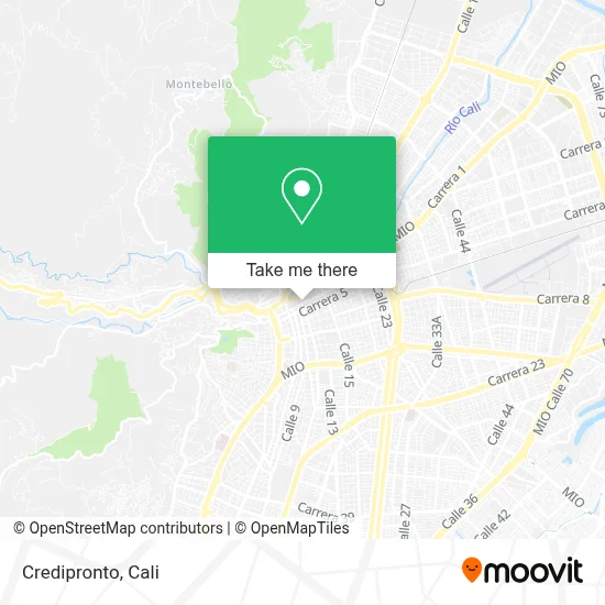Credipronto map
