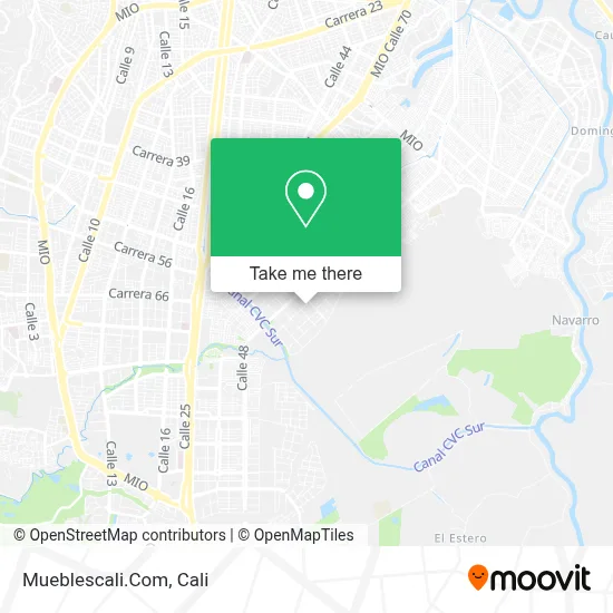 Mueblescali.Com map
