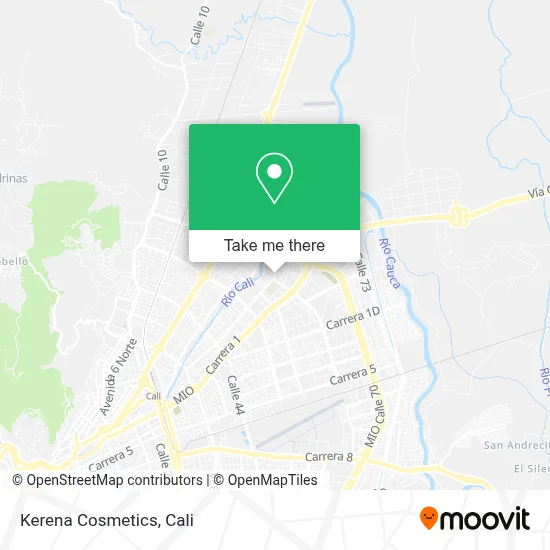 Kerena Cosmetics map