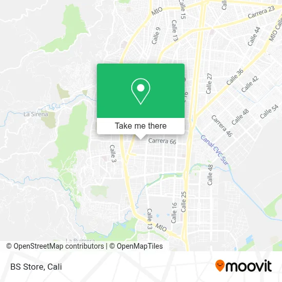 Bs Store map
