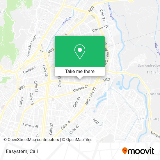 Easystem map