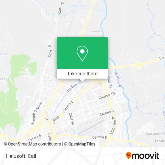 Helusoft map