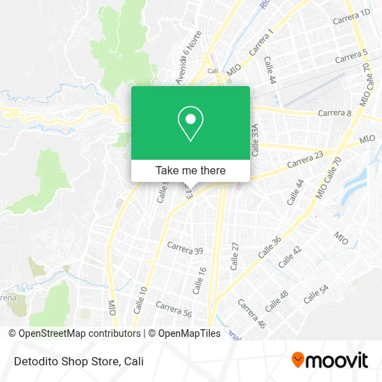 Detodito Shop Store map