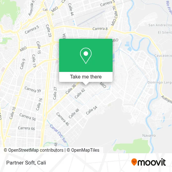 Partner Soft map