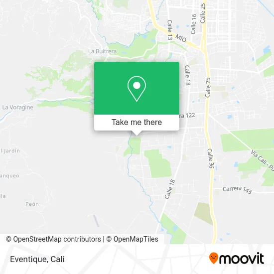Eventique map