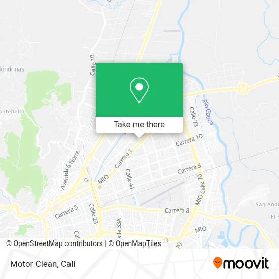 Motor Clean map