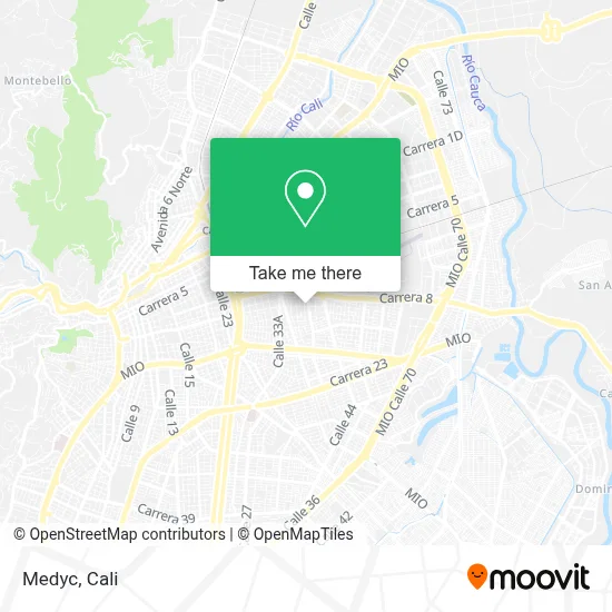 Medyc map