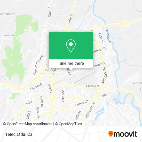 Telec Ltda map