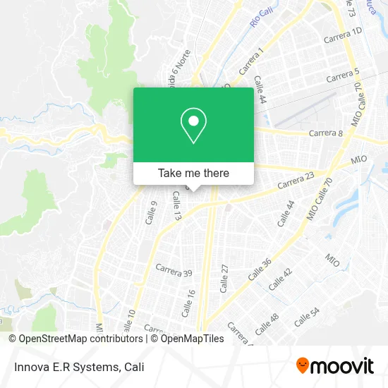 Innova E.R Systems map