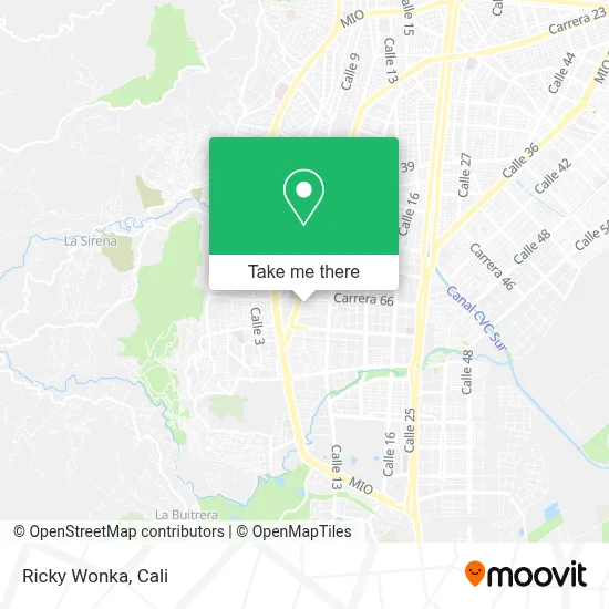 Ricky Wonka map