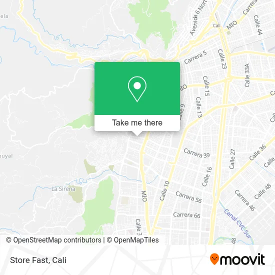 Store Fast map