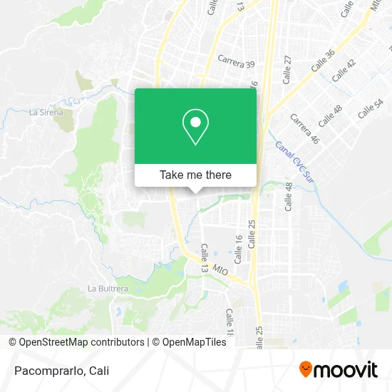 Pacomprarlo map