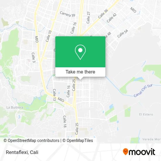Rentaflexi map