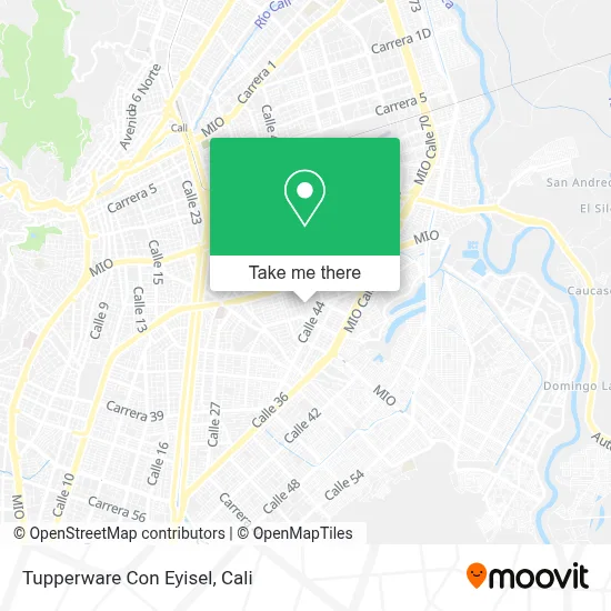 Tupperware Con Eyisel map