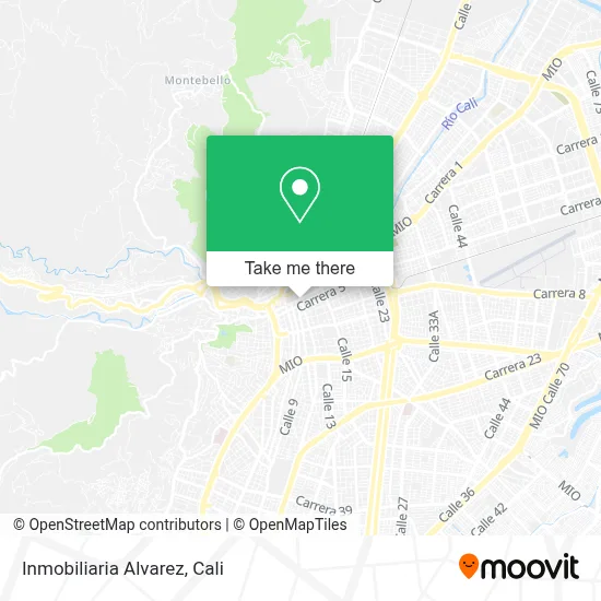 Inmobiliaria Alvarez map