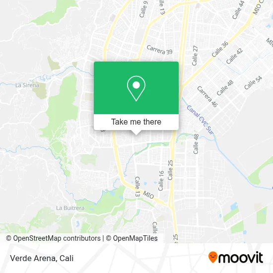 Verde Arena map