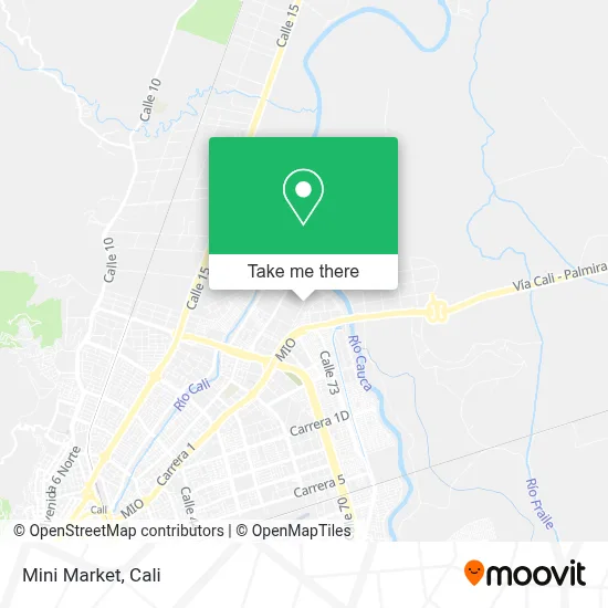 Mini Market map