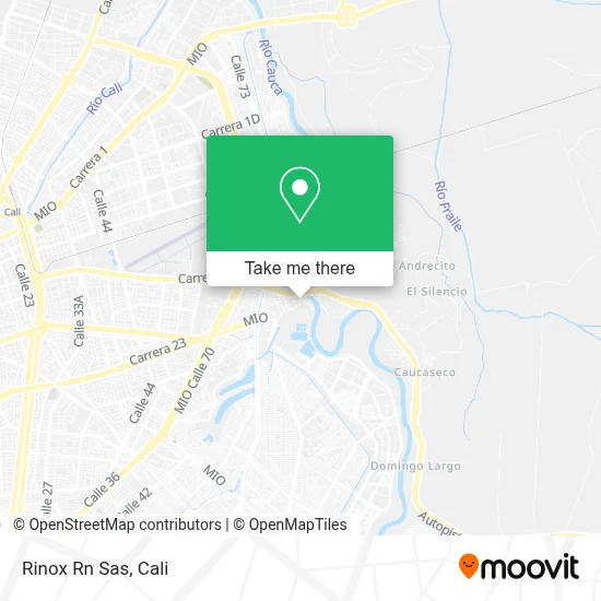 Rinox Rn Sas map