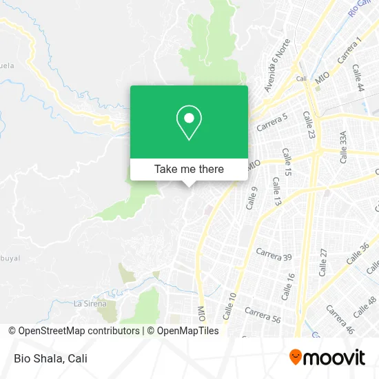 Bio Shala map