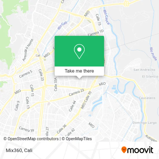 Mix360 map