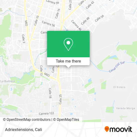 Adriextensions map