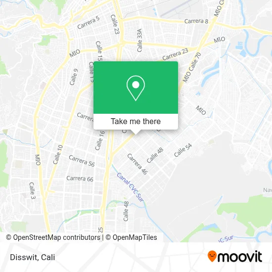 Disswit map