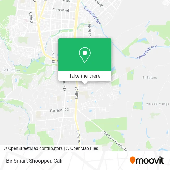 Be Smart Shoopper map