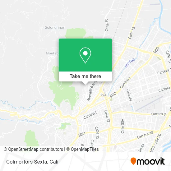 Colmortors Sexta map
