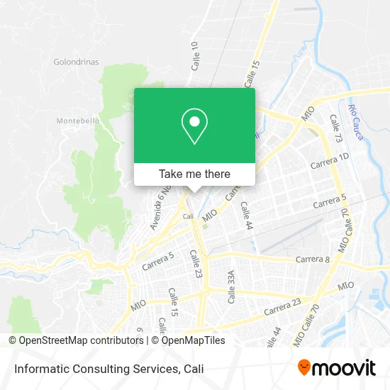 Informatic Consulting Services map