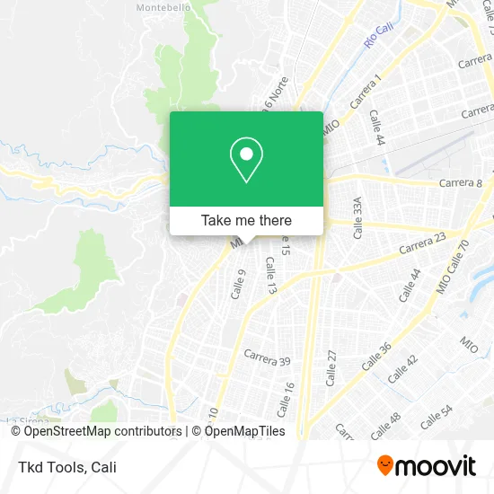 Tkd Tools map