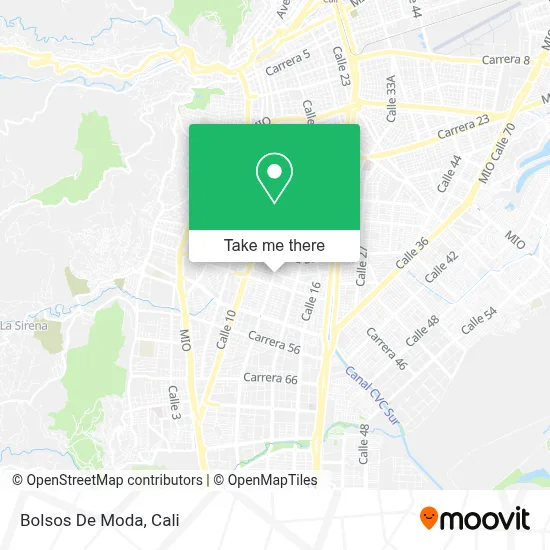 Bolsos De Moda map