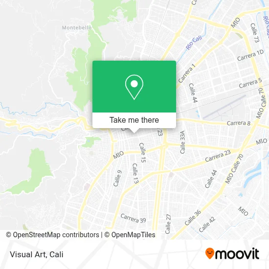 Visual Art map