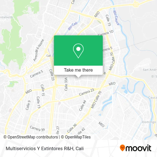 Multiservicios Y Extintores R&H map