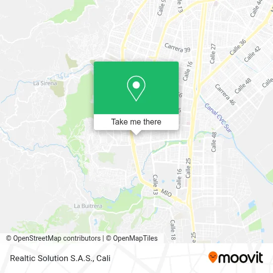 Realtic Solution S.A.S. map
