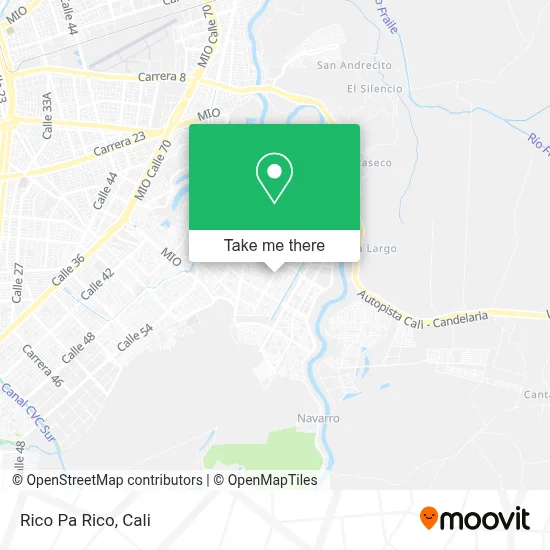 Rico Pa Rico map