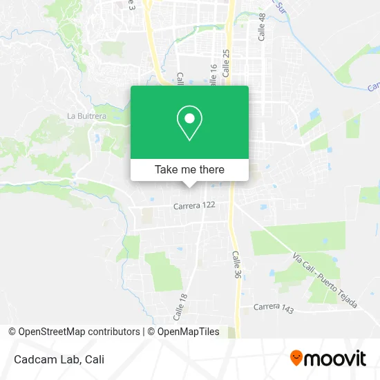 Cadcam Lab map