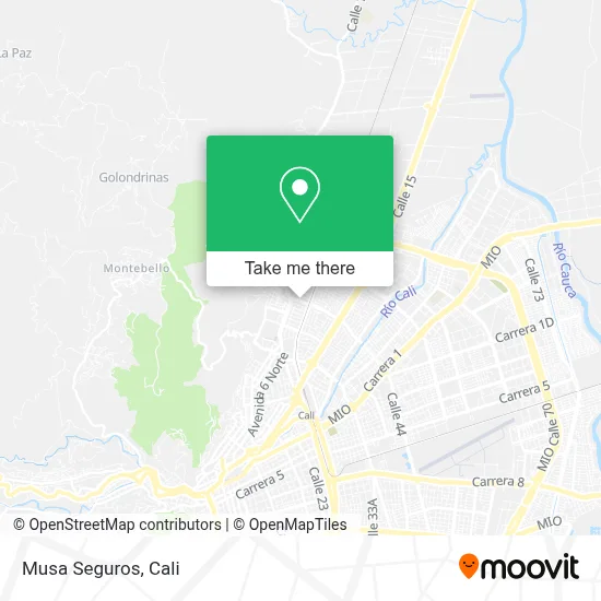 Musa Seguros map
