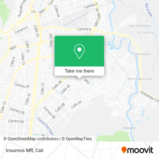 Insumos Mfl map