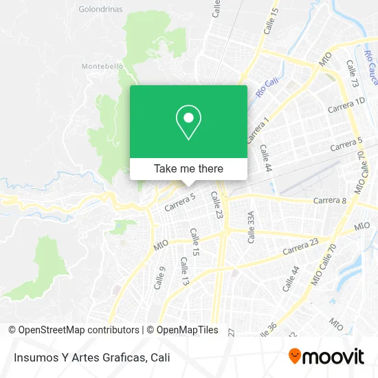 Insumos Y Artes Graficas map