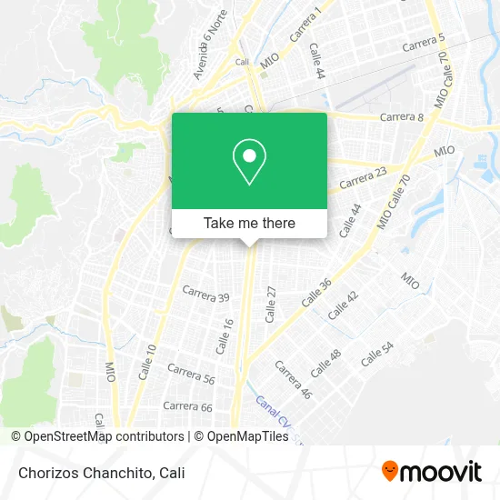 Chorizos Chanchito map