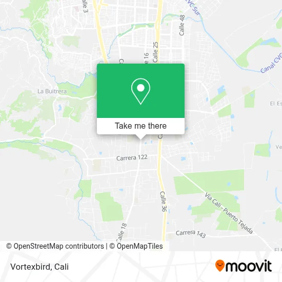 Vortexbird map