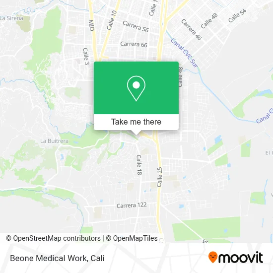 Beone Medical Work map