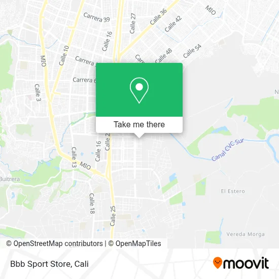 Bbb Sport Store map