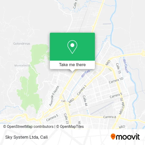 Sky System Ltda map